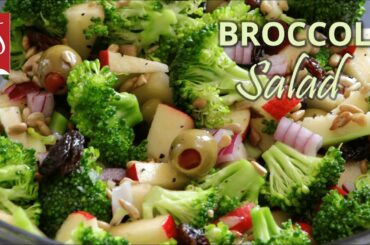 Easy Broccoli Salad Recipe by Sweet & Savory / SS