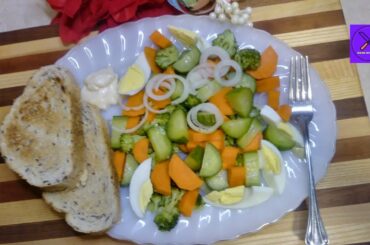 Healthy low carb meal recipe for weight loss/ dish & devour