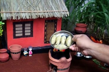 Easy Evening Snack Miniature Cook Key / Healthy Snack Recipe / Mini Cook Key