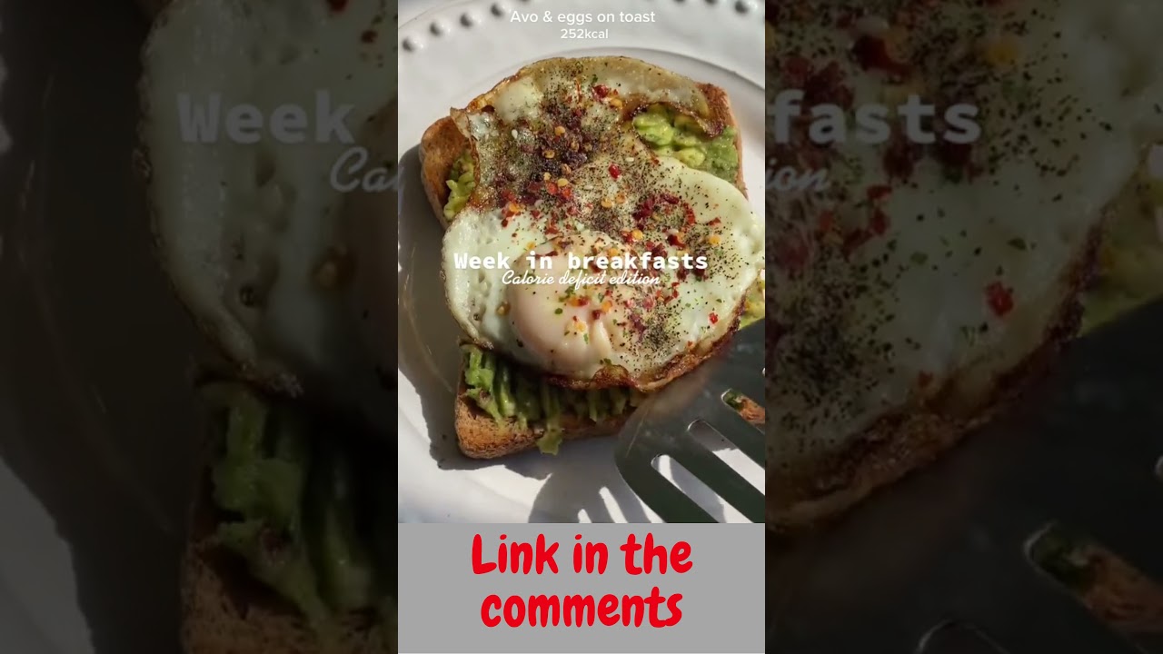 Healthy Breakfast / Low Cal Breakfast #Shorts Healthy Breakfast / Low Cal Breakfast #Shorts