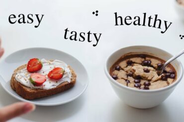 Addictive Vegan Breakfast Ideas! (healthy -ish)
