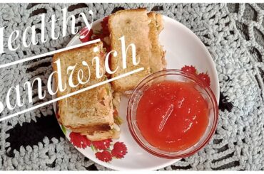 Healthy Sandwich | #shorts #VeggieRecipes