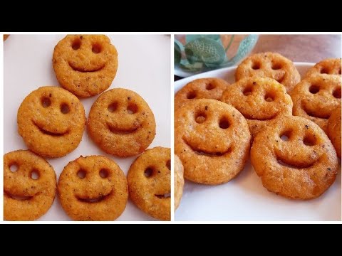 Homemade Potato Smiley – Emoji Fries Recipe – Easy Evening Snacks ideas By SCS Homemade Potato Smiley - Emoji Fries Recipe - Easy Evening Snacks ideas By SCS