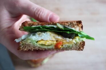 Easy, Health Breakfast Sandwich Recipes