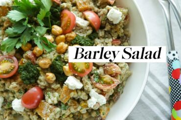 Barley Salad Recipe | Lunch Ideas | UR Life