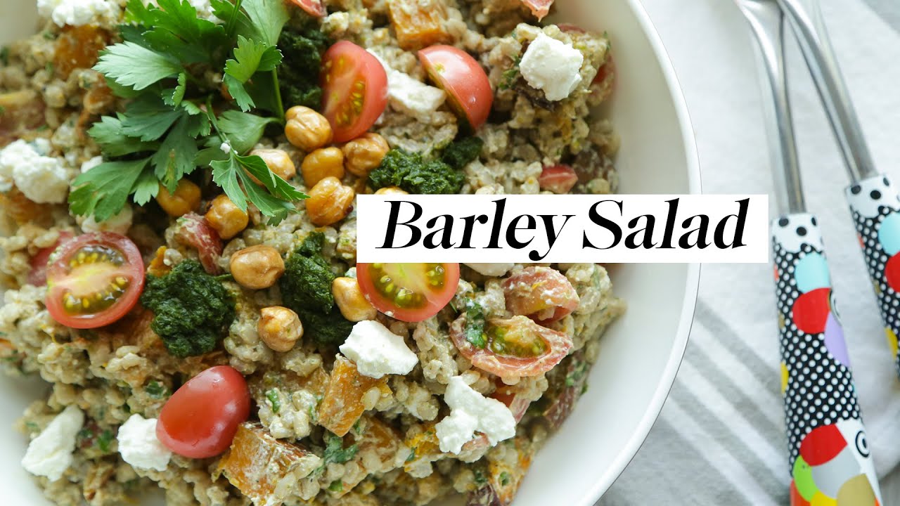 Barley Salad Recipe | Lunch Ideas | UR Life Barley Salad Recipe | Lunch Ideas | UR Life
