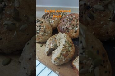 Healthy Seeded Wholemeal bread
