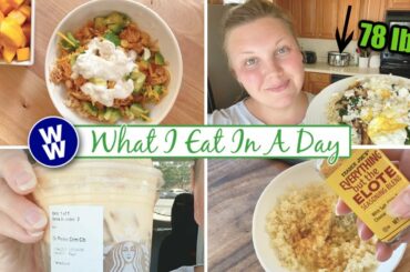 What I Eat In A Day Healthy WEIGHT LOSS  || WW Green Plan || Learning about my Gut Health