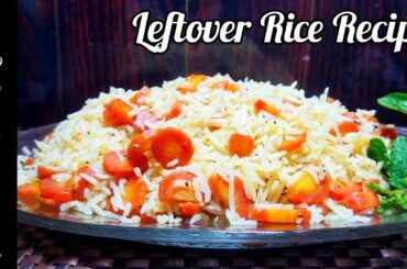 5 Minute Lunch Recipe by Leftover Rice |# Short | Sarah's Mom Kitchen