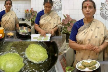 Madurai Special Mullu murungai vadai recipe / Healthy Snack by Revathy Shanmugam