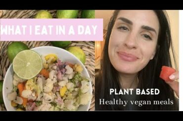 What I Eat in A Day/ Healthy Plant Based Vegan Meals/ Maximum Weight Loss/ Starch Solution Recipes