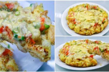 10 Minutes Healthy Breakfast Recipe |10 Minutes Recipe | Quick & Easy Bread Breakfast |Pauruti Nasta