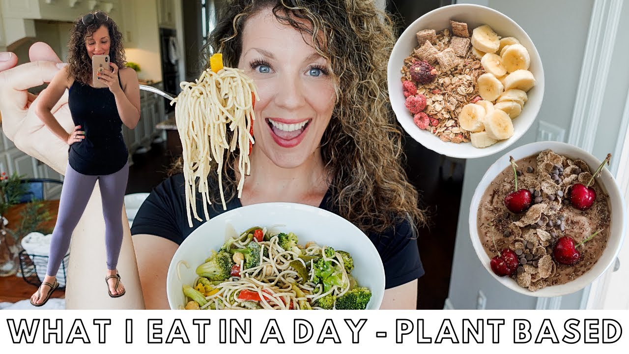 WHAT I EAT IN A DAY // Vegan Health, Weight Loss & Maintenance // Whole Food Plant-Based WHAT I EAT IN A DAY // Vegan Health, Weight Loss & Maintenance // Whole Food Plant-Based