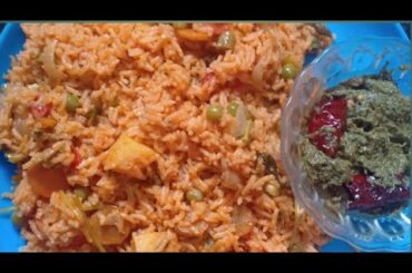 vegetable biryani/Veg biryani in pressure cooker/Easy lunch recipe