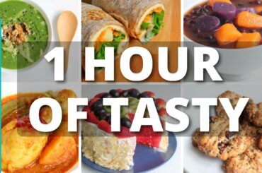 1 Hour of Healthy Recipes! Georgen Cooking