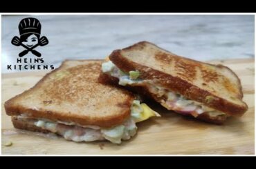 Tea Time Sandwich Recipe/Healthy Sandwich In Tamil/Sandwich Recipe