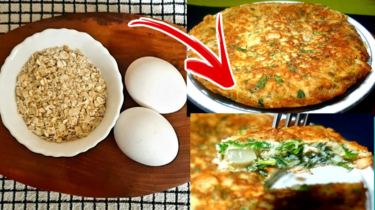 2 Ingredients Oats and Egg Recipe || Oats Omelette || Weight Loss Food || Healthy Breakfast Recipe | 2 Ingredients Oats and Egg Recipe || Oats Omelette || Weight Loss Food || Healthy Breakfast Recipe |