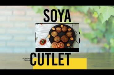 Soya chunks Cutlet | veg starter | Healthy snacks recipes | Evening snacks |#meal maker recipes