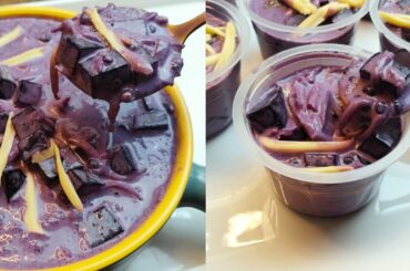Cheesy Ube Buko Salad Recipe | Easy Dessert Na Pasok Sa Budget!