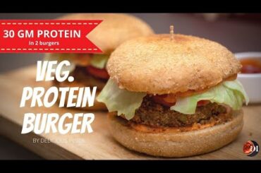 Gym walo ke liye NonVeg Diet Plan | Protein Burger#short#youtubeshort