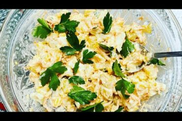 Potato Salad | Easy & Healthy Recipe