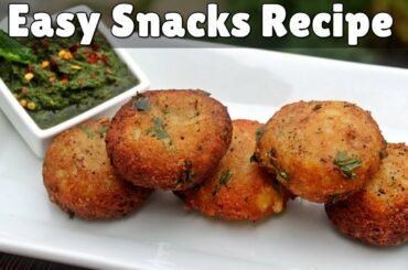 Easy Snacks Recipe | Evening Snacks Recipe #Shorts