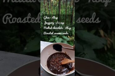 choco til papdi|til recipes|chocolate recipes|healthy snack recipes|healthy dessert recipes