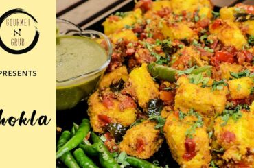 How-to make Instant Dhokla with a twist | Healthy breakfast veg recipe |