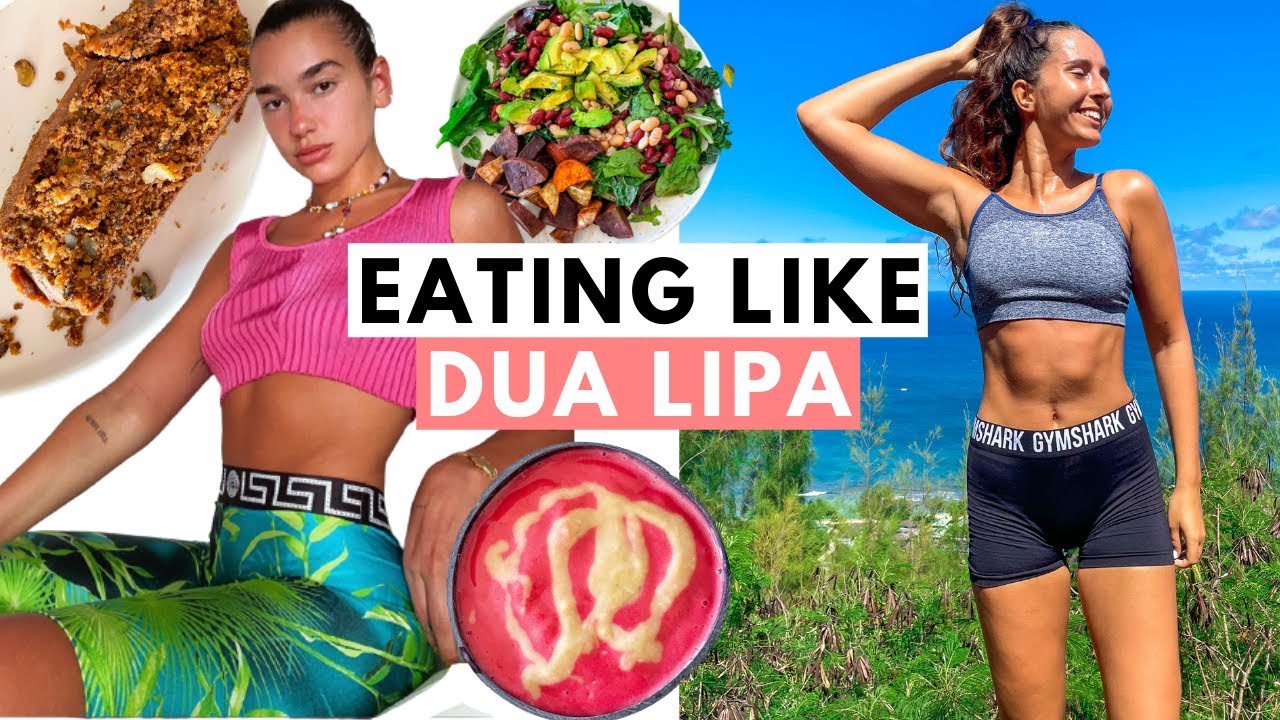I Tried Dua Lipa's Diet (easy & healthy recipes) I Tried Dua Lipa's Diet (easy & healthy recipes)
