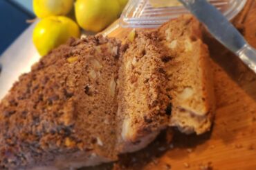 Healthy Pear Bread| Recipe| Home cooking|Tess Cordell Kitchen