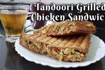 Mexican Salad Healthy Salad Recipe & Tandoori Grilled Chicken Sandwich