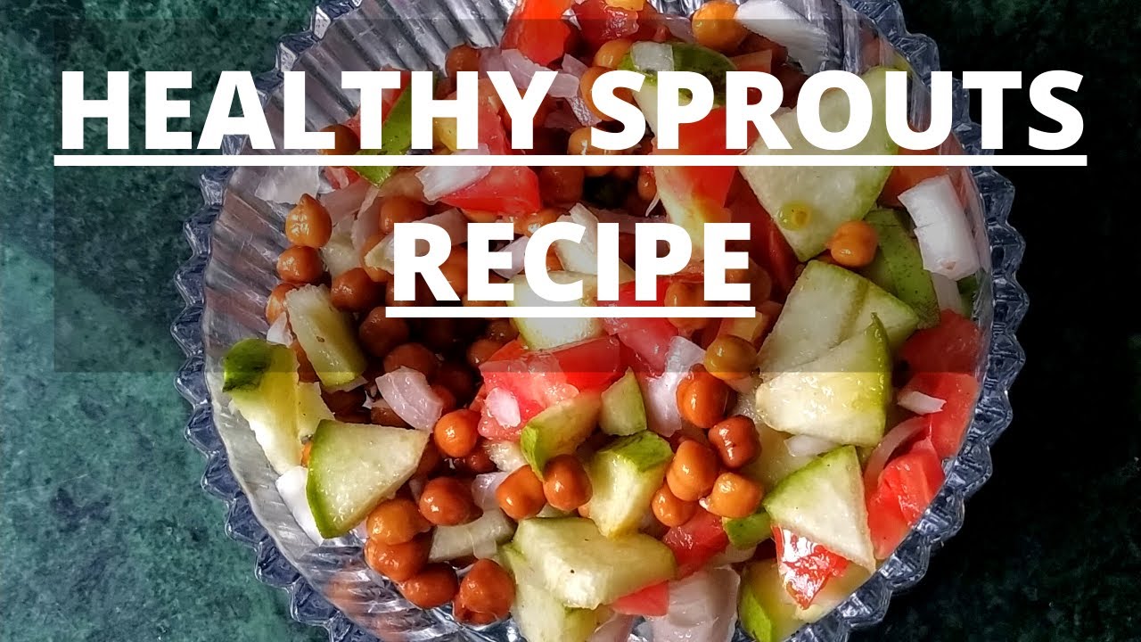 Healthy Sprouts Salad Recipe | Easy To Make | #shorts #weightloss Healthy Sprouts Salad Recipe | Easy To Make | #shorts #weightloss