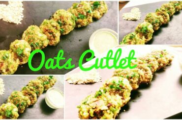 How to make Oats and vegetable cutlets #tastebhihealthbhi Healthy Recipe #easyrep #weightlossrecipes