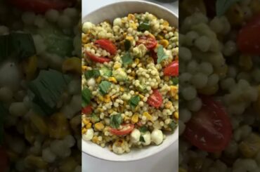 Quick & Easy Recipes Healthy Avocado Corn Salad #Shorts