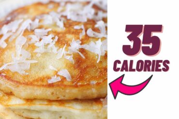 Low calorie pancakes- Low calorie breakfast recipe- Low calorie pancake recipe- Healthy meals