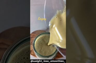 How to make Healthy Smoothie Recipes  | Weight Loss Smoothie #weightloss #Shorts