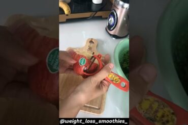 How to make Healthy Smoothie Recipes  | Weight Loss Smoothie #weightloss #Shorts