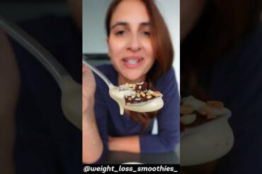 How to make Healthy Smoothie Recipes  | Weight Loss Smoothie #weightloss #Shorts