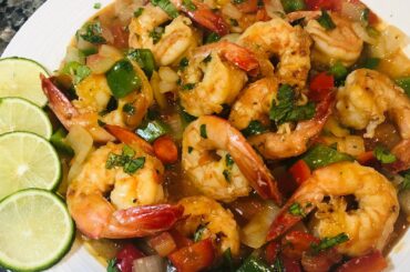 Shrimp Margarita Recipe (Healthy & Low calorie)