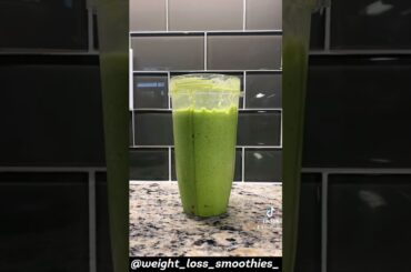 How to make Healthy Smoothie Recipes  | Weight Loss Smoothie #weightloss #Shorts