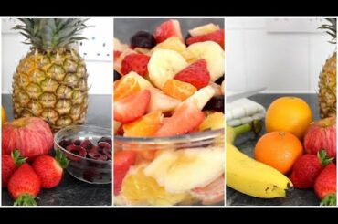Perfect Fruit Salad Recipe | Easy Fruit Salad Recipe #shorts