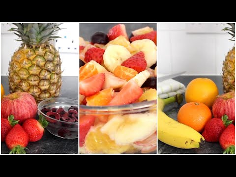 Perfect Fruit Salad Recipe | Easy Fruit Salad Recipe #shorts Perfect Fruit Salad Recipe | Easy Fruit Salad Recipe #shorts