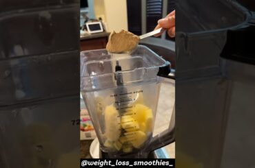 Make Healthy Smoothie Recipes Every Day  | Weight Loss Smoothie #weightloss #Shorts