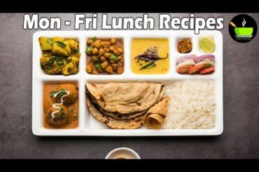 5 Quick & Easy Lunch Recipes | 5 Best Indian Lunch Recipes | Indian Vegetarian Recipes | Veg Recipes