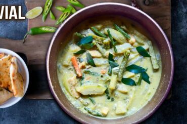 Avial Recipe | How To Make Aviyal | Mixed Vegetable Curry | Healthy Indian Meal | Varun