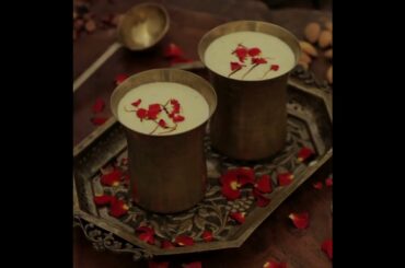 Thandai || Festival Recipes || Healthy Recipes || #shorts #thandai #cooking