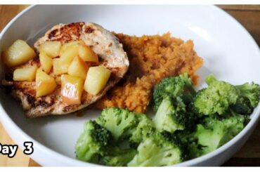 What I Eat In A Day - Week of Healthy Meals Day 3