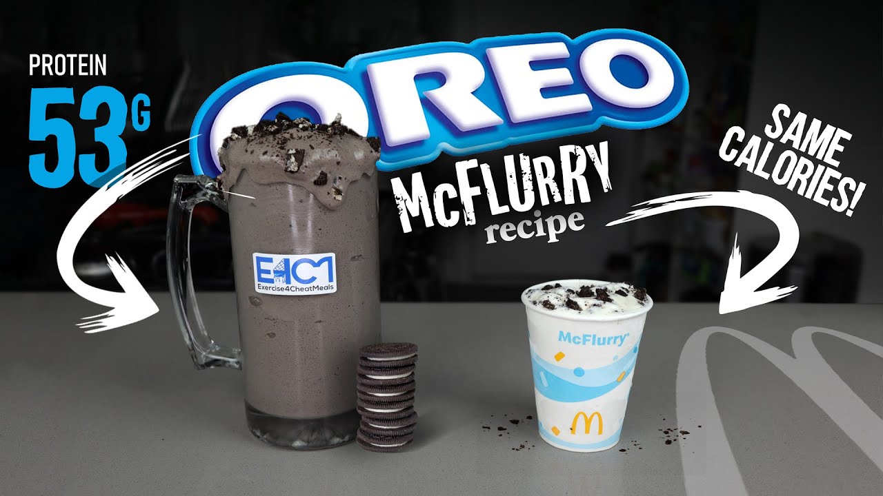 10 Minute Oreo Ice Cream Recipe at home | Easy + Low Calorie 10 Minute Oreo Ice Cream Recipe at home | Easy + Low Calorie