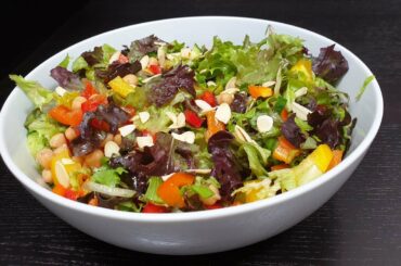 Favourite Protein Salad Recipe That You Will Love #shorts