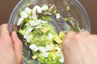 Easy Avocado Egg Sandwich Recipe  | Healthy Sandwich Recipes Tasty | Healthy Breakfast Recipes